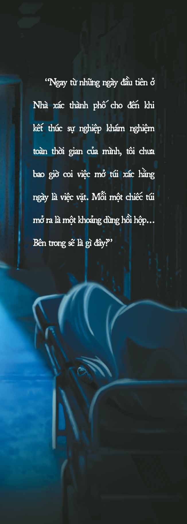 bí ẩn sau cánh cửa nhà xác - ghi chép của người giải phẫu tử thi