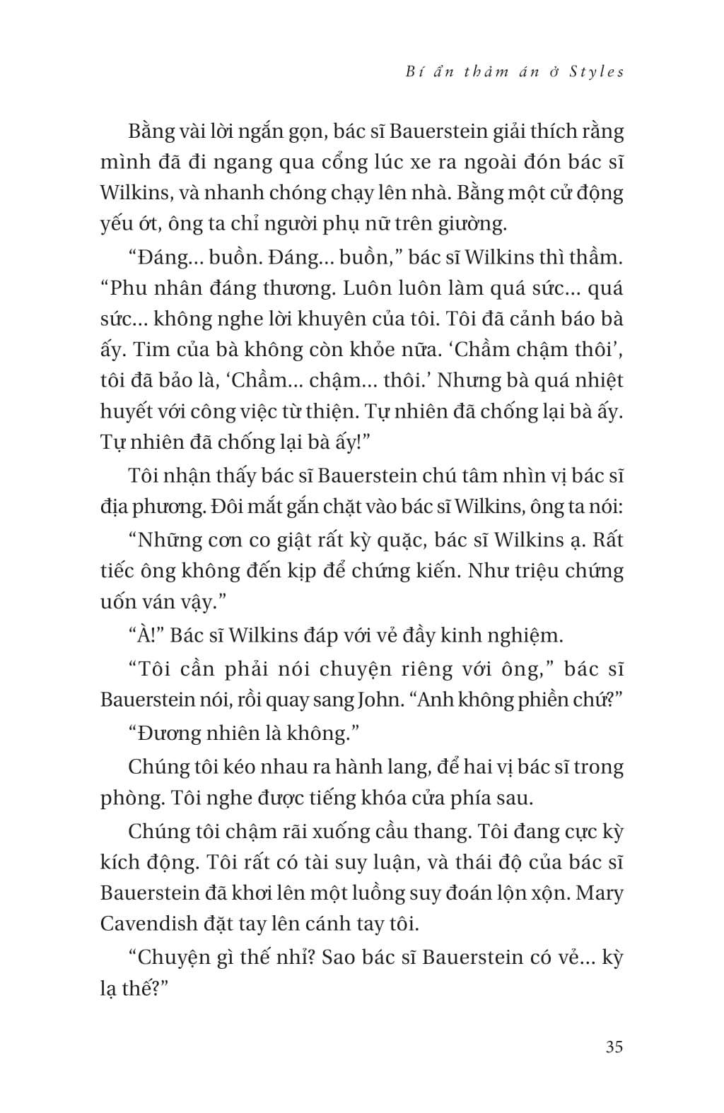 bí ẩn thảm án ở styles - một vụ án của hercule poirot