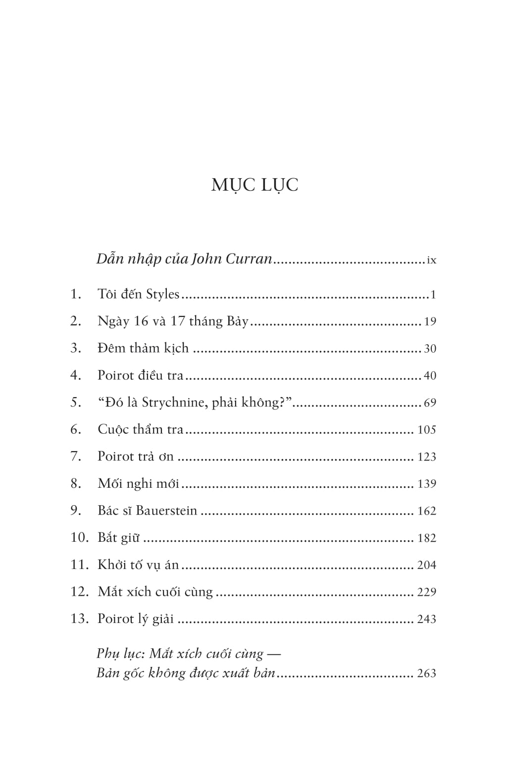 bí ẩn thảm án ở styles - một vụ án của hercule poirot