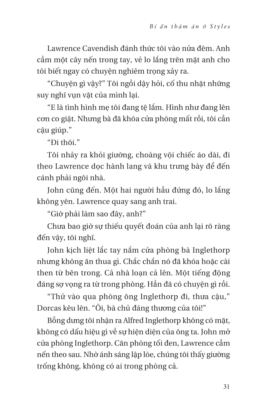 bí ẩn thảm án ở styles - một vụ án của hercule poirot