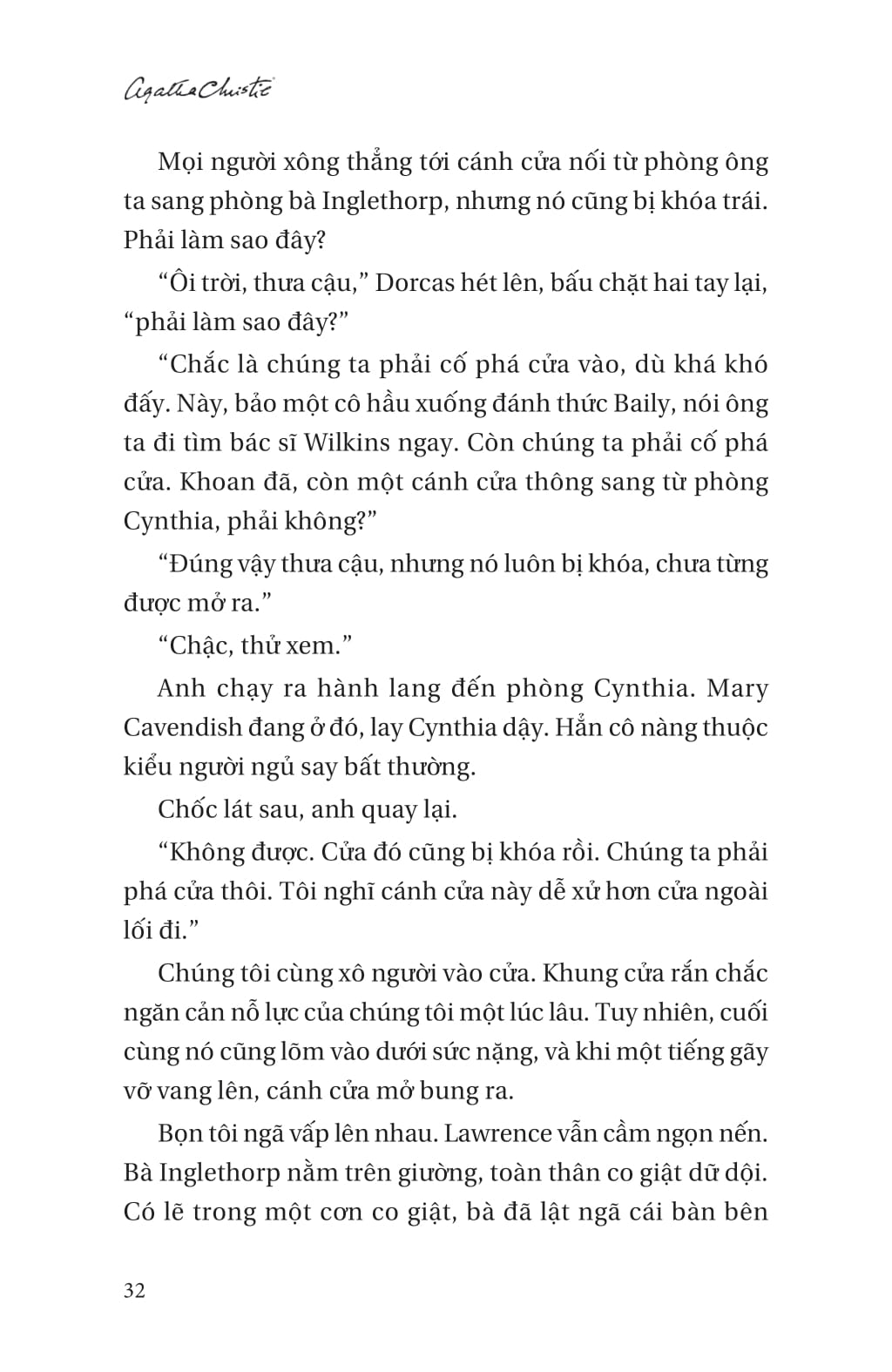 bí ẩn thảm án ở styles - một vụ án của hercule poirot