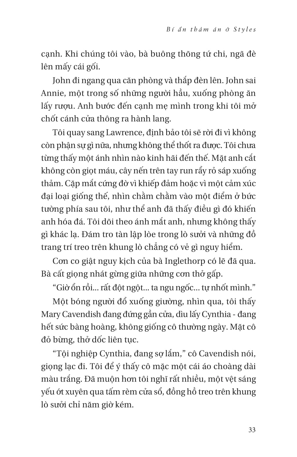 bí ẩn thảm án ở styles - một vụ án của hercule poirot