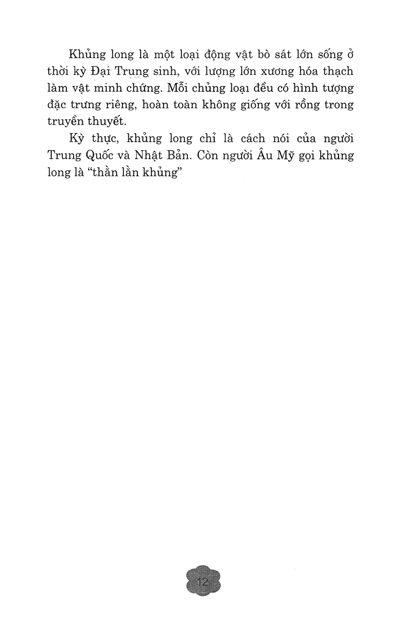 bí ẩn thế giới khủng long và những điều kỳ thú