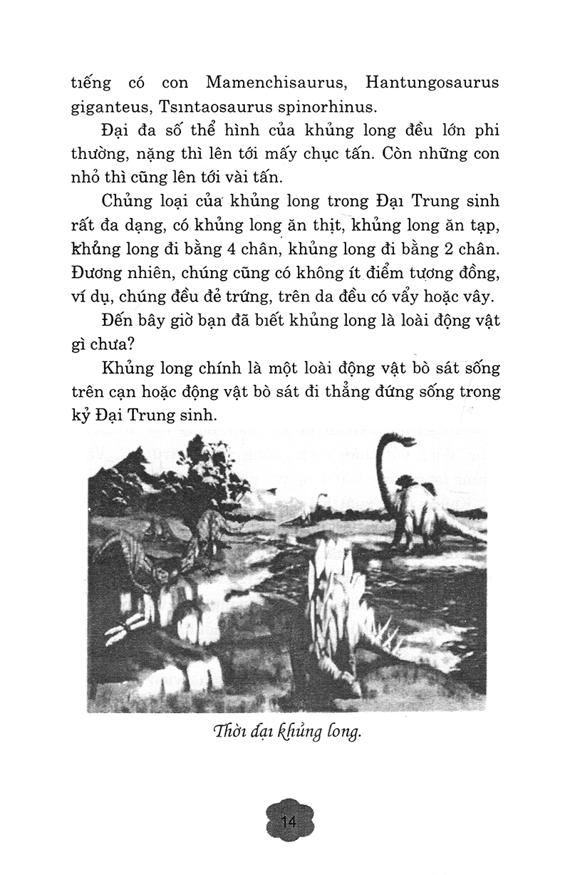 bí ẩn thế giới khủng long và những điều kỳ thú