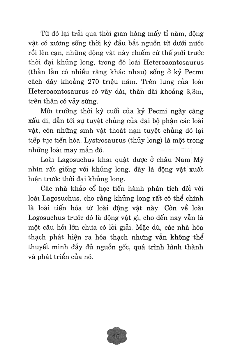 bí ẩn thế giới khủng long và những điều kỳ thú