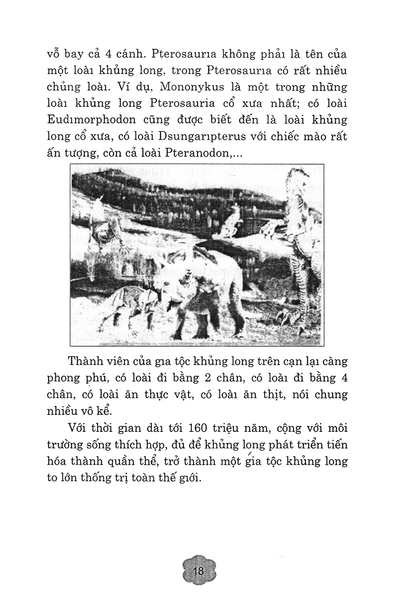 bí ẩn thế giới khủng long và những điều kỳ thú