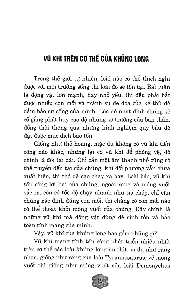 bí ẩn thế giới khủng long và những điều kỳ thú