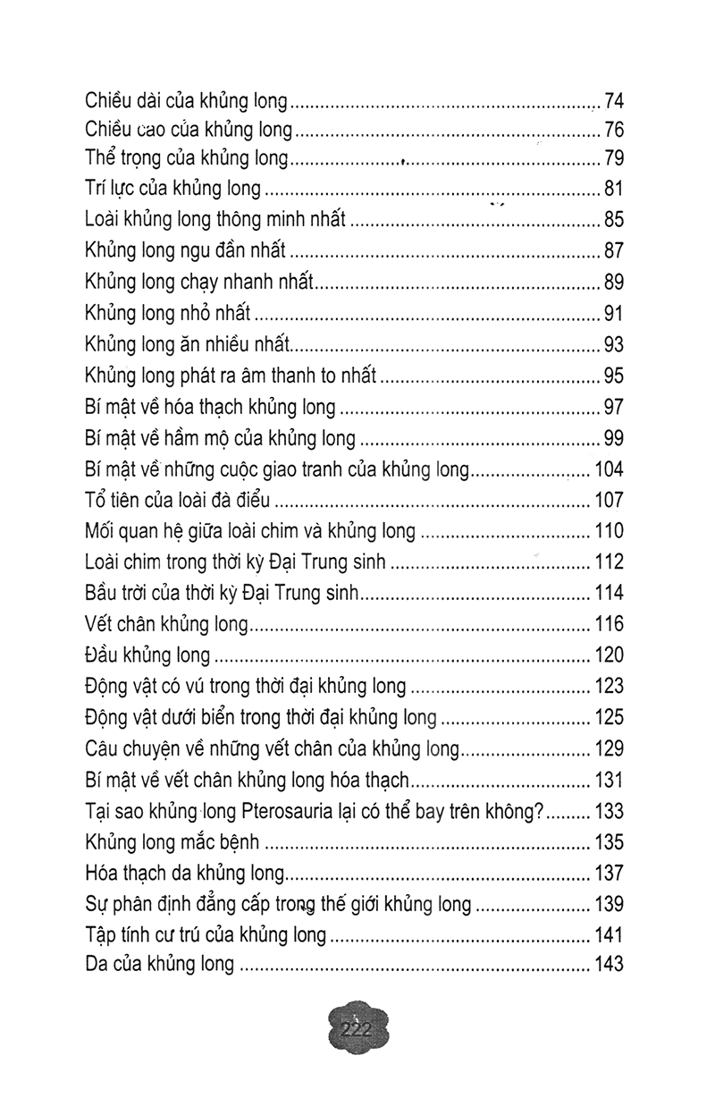 bí ẩn thế giới khủng long và những điều kỳ thú