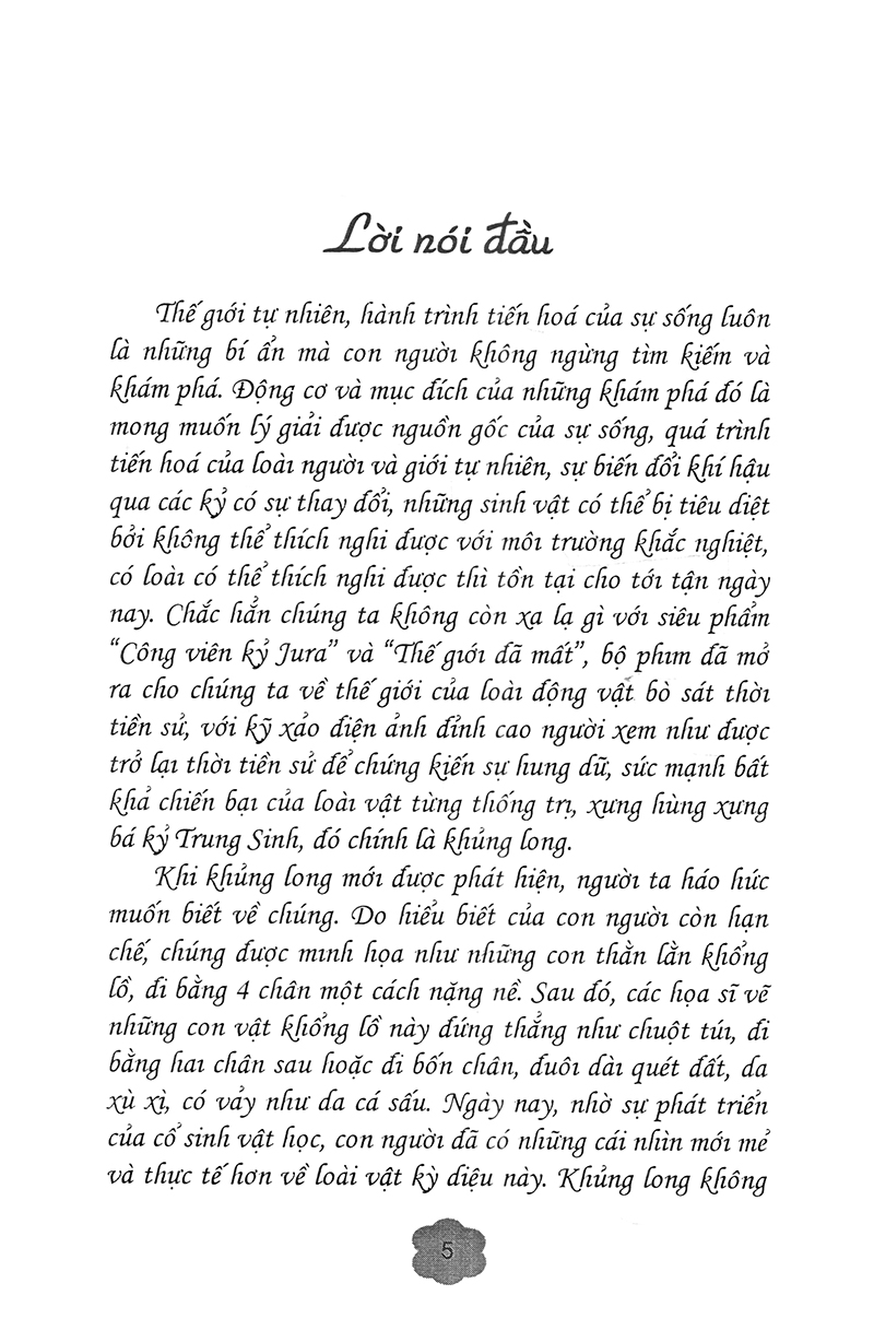 bí ẩn thế giới khủng long và những điều kỳ thú