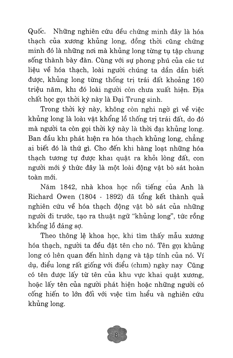 bí ẩn thế giới khủng long và những điều kỳ thú