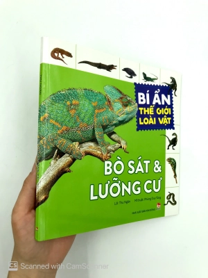 bí ẩn thế giới loài vật - bò sát & lưỡng cư (tái bản 2019)