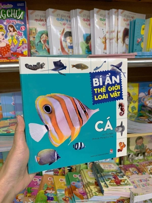 bí ẩn thế giới loài vật - cá