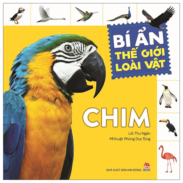 Bi An The Gioi Loai Vat - Chim (Tai Ban 2025)