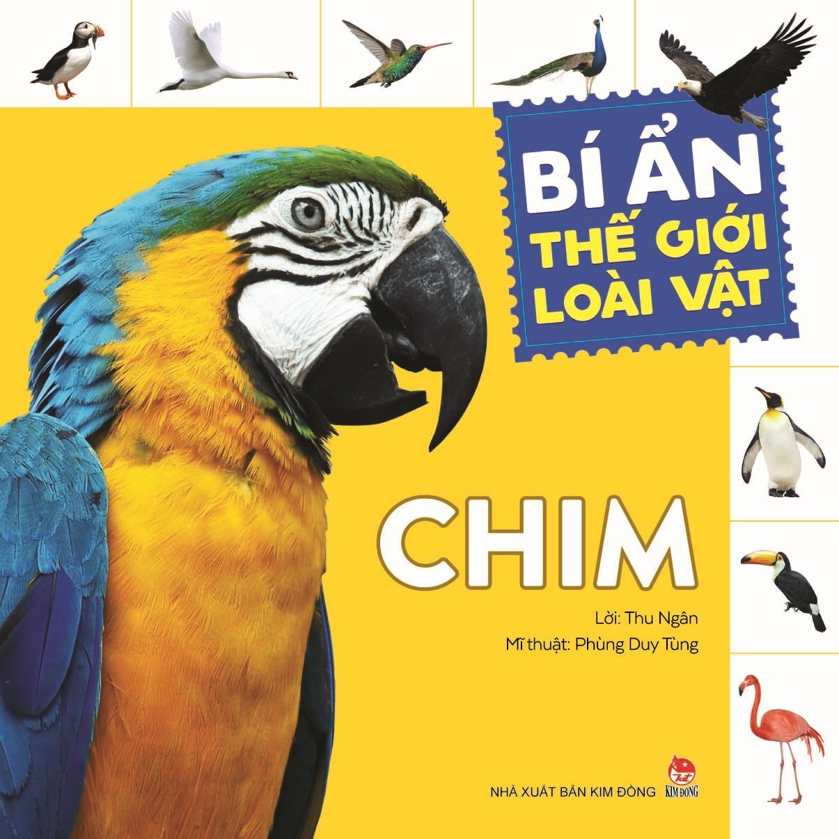Bi An The Gioi Loai Vat - Chim (Tai Ban 2025)