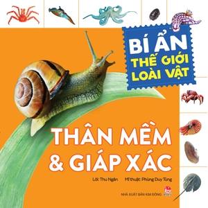 bí ẩn thế giới loài vật - thân mềm và giáp xác