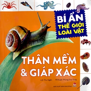 bí ẩn thế giới loài vật - thân mềm và giáp xác