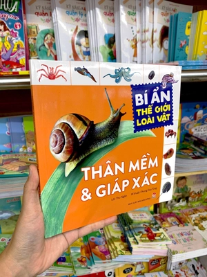 bí ẩn thế giới loài vật - thân mềm và giáp xác