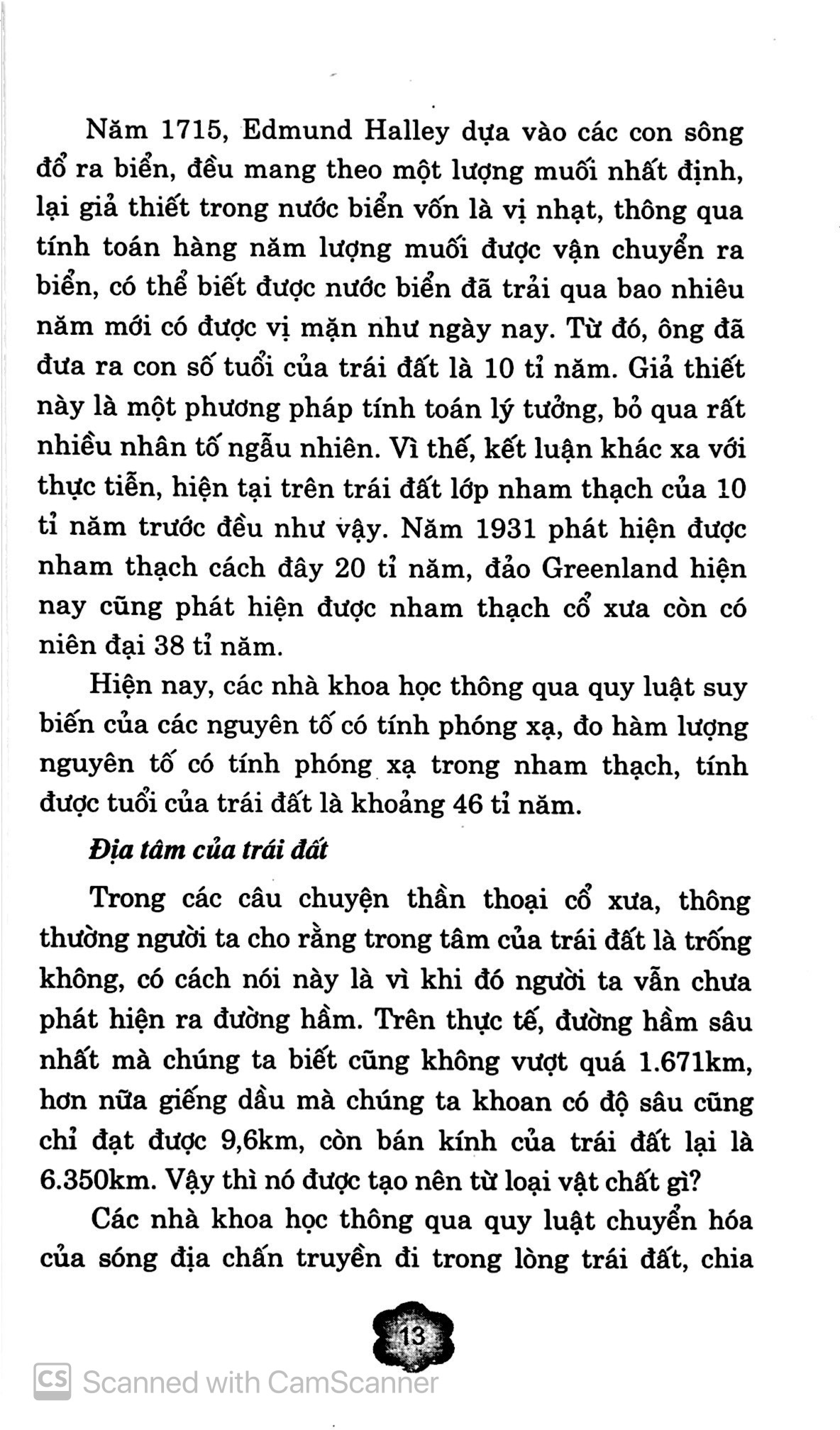 bí ẩn trái đất