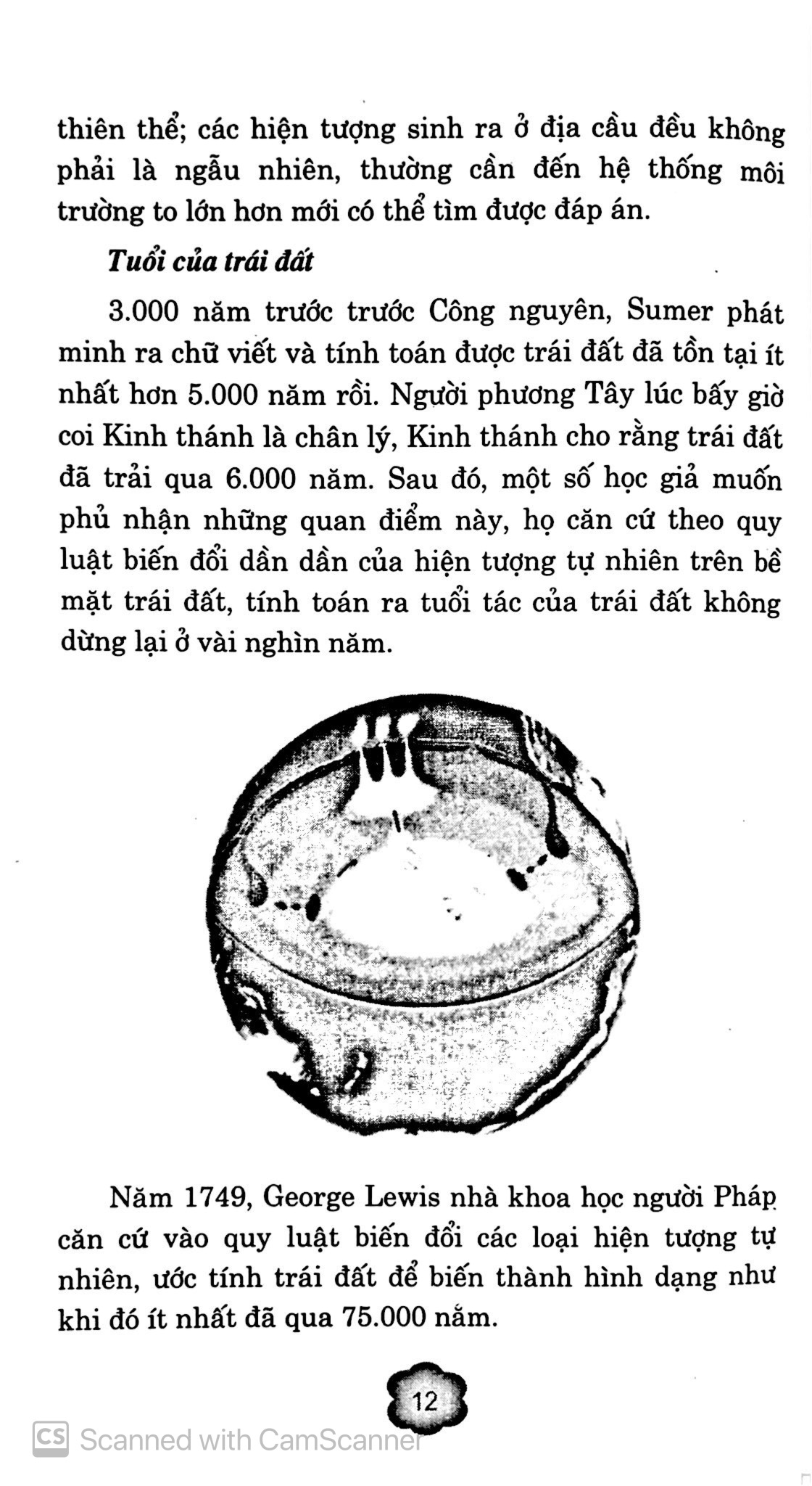 bí ẩn trái đất