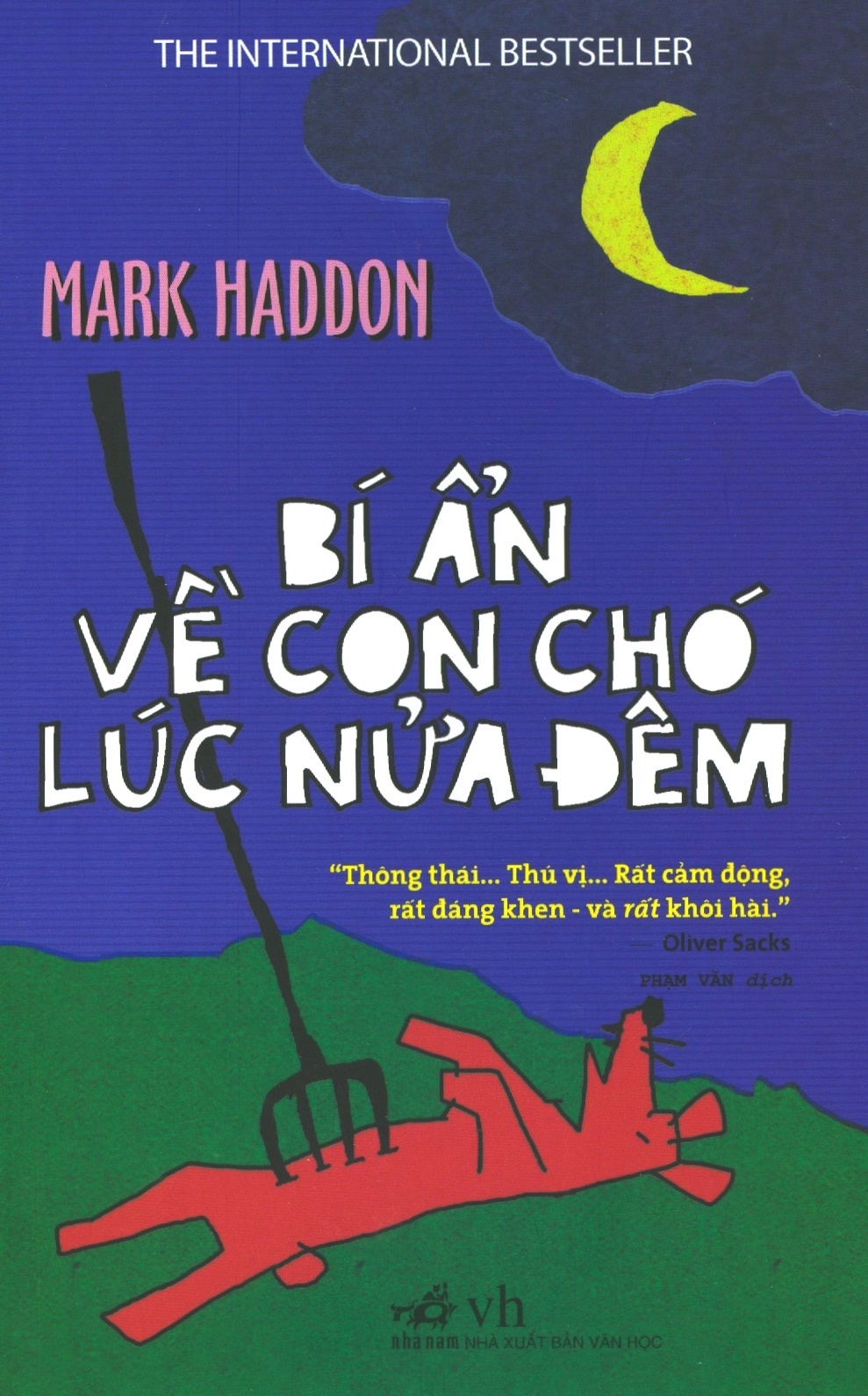 bí ẩn về con chó lúc nửa đêm (tái bản 2019)