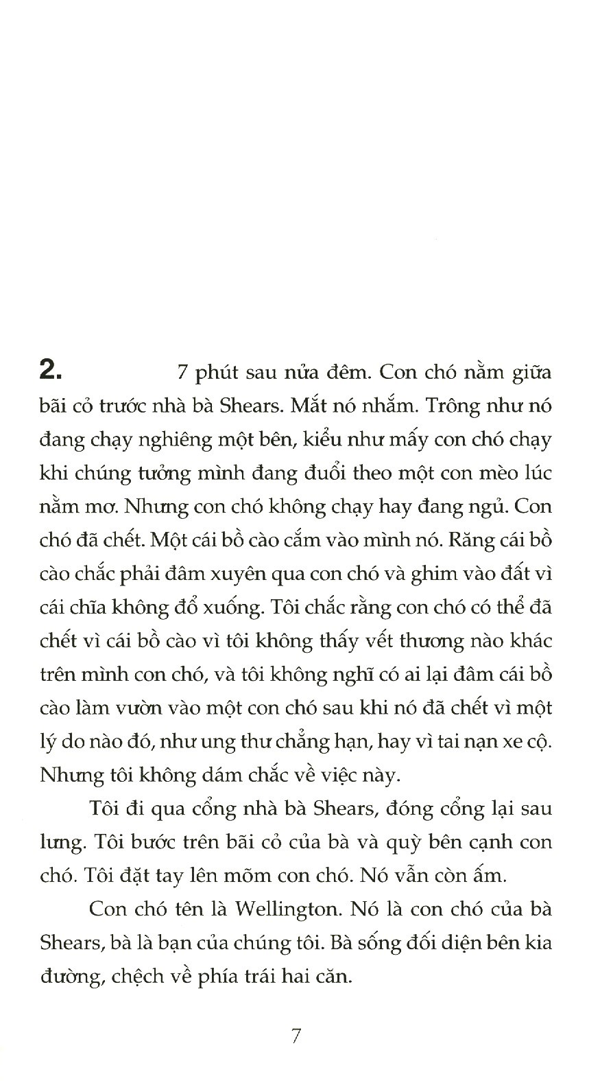 bí ẩn về con chó lúc nửa đêm (tái bản 2019)
