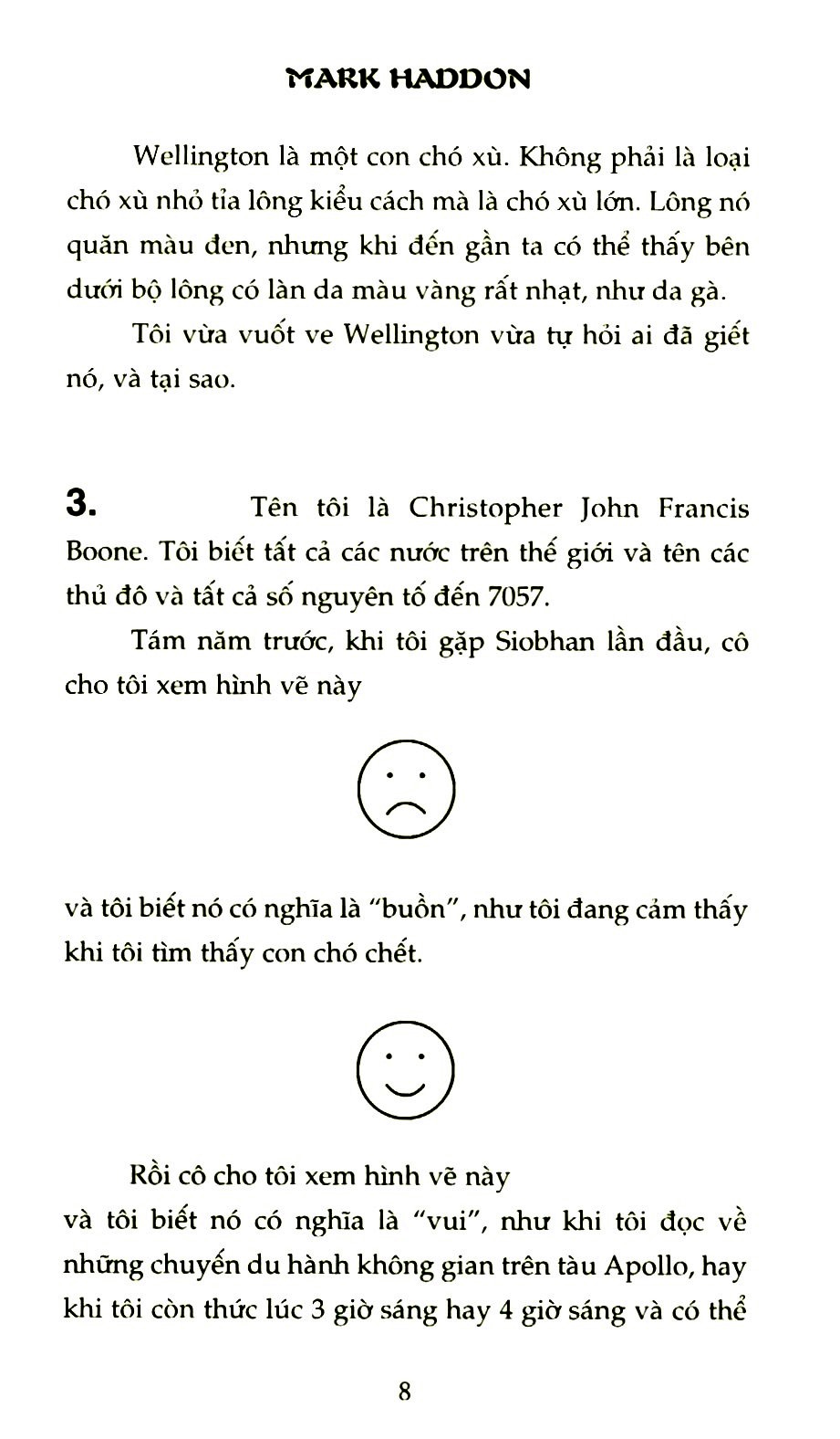 bí ẩn về con chó lúc nửa đêm (tái bản 2019)