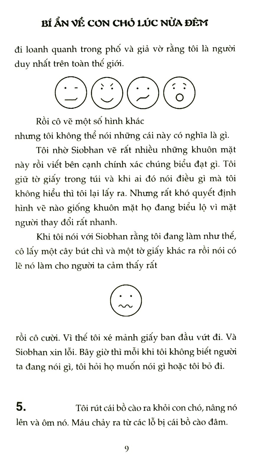 bí ẩn về con chó lúc nửa đêm (tái bản 2019)