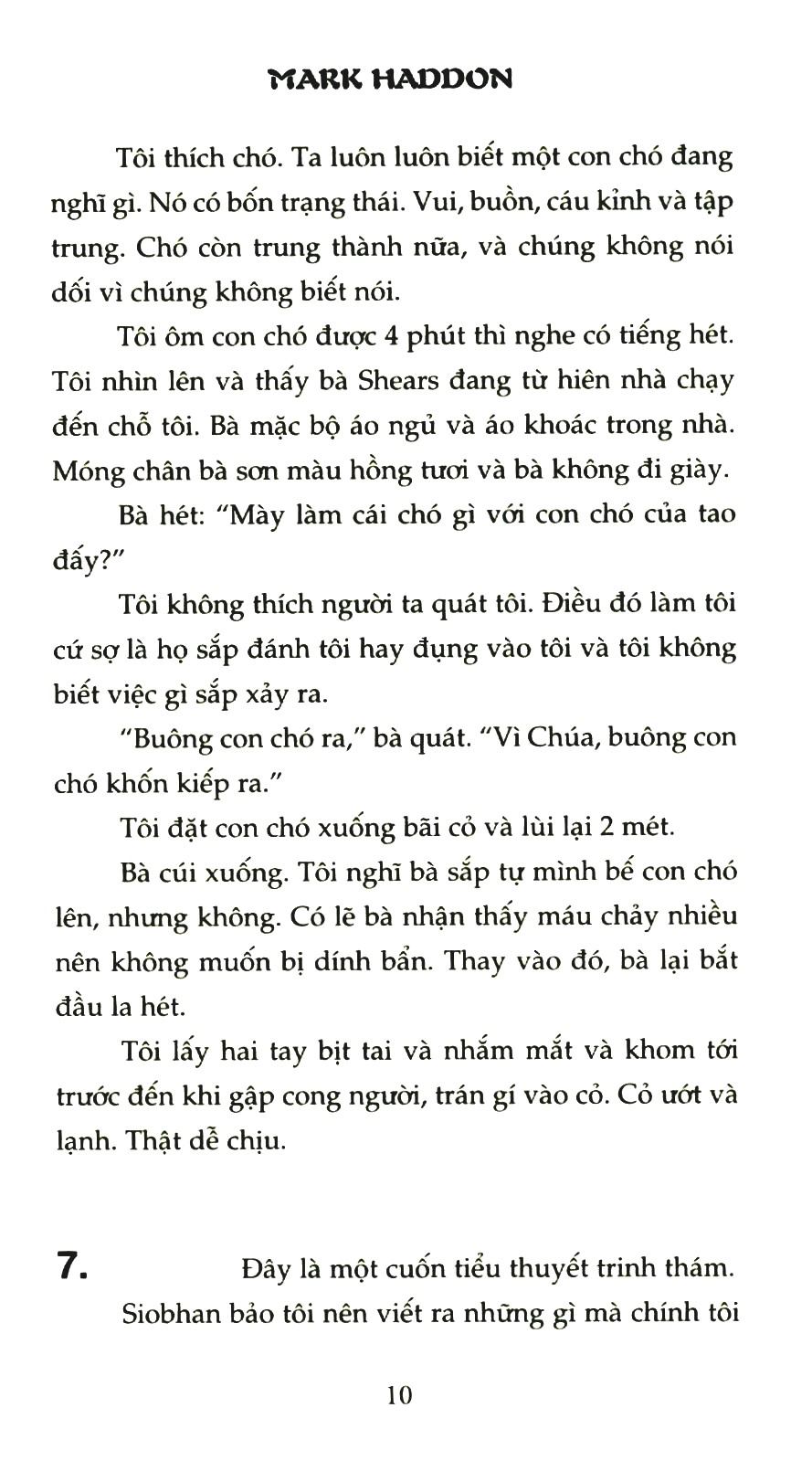 bí ẩn về con chó lúc nửa đêm (tái bản 2019)