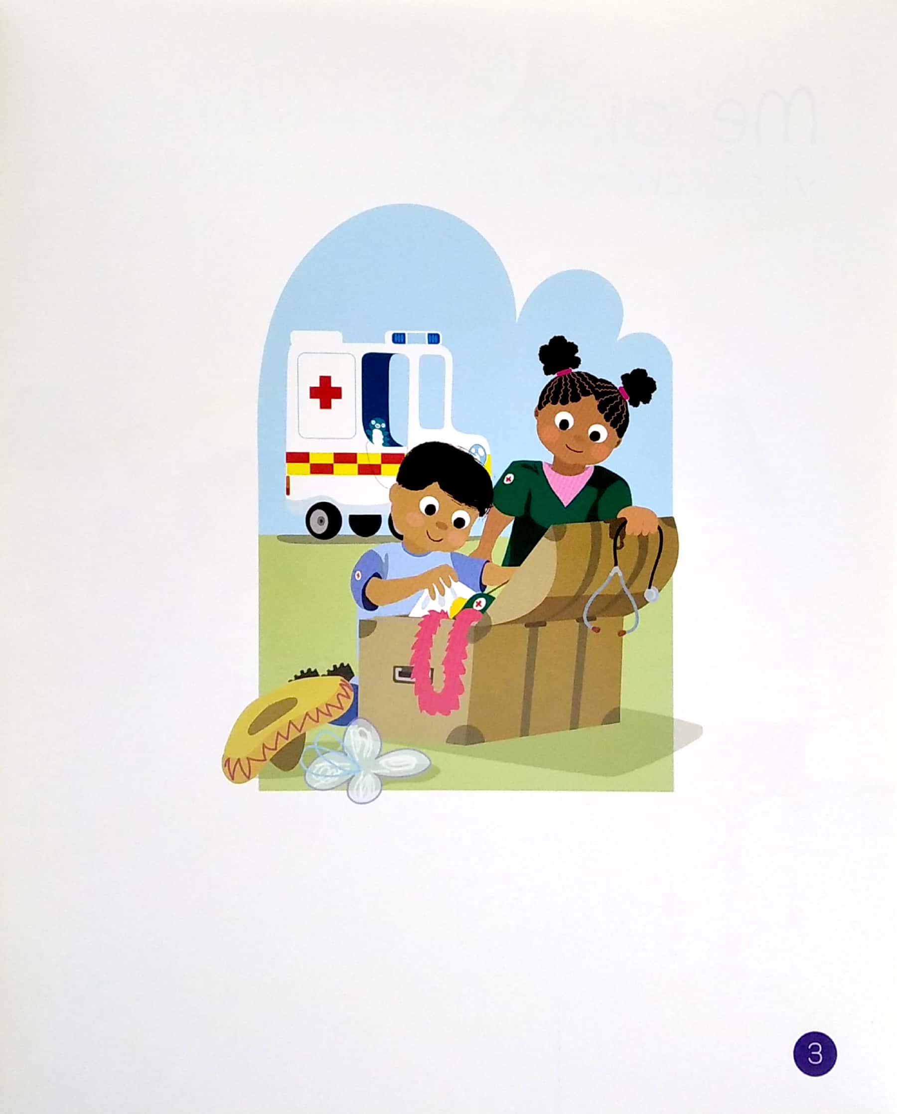 bi bô bé hỏi? - vì sao chúng ta bị ốm?