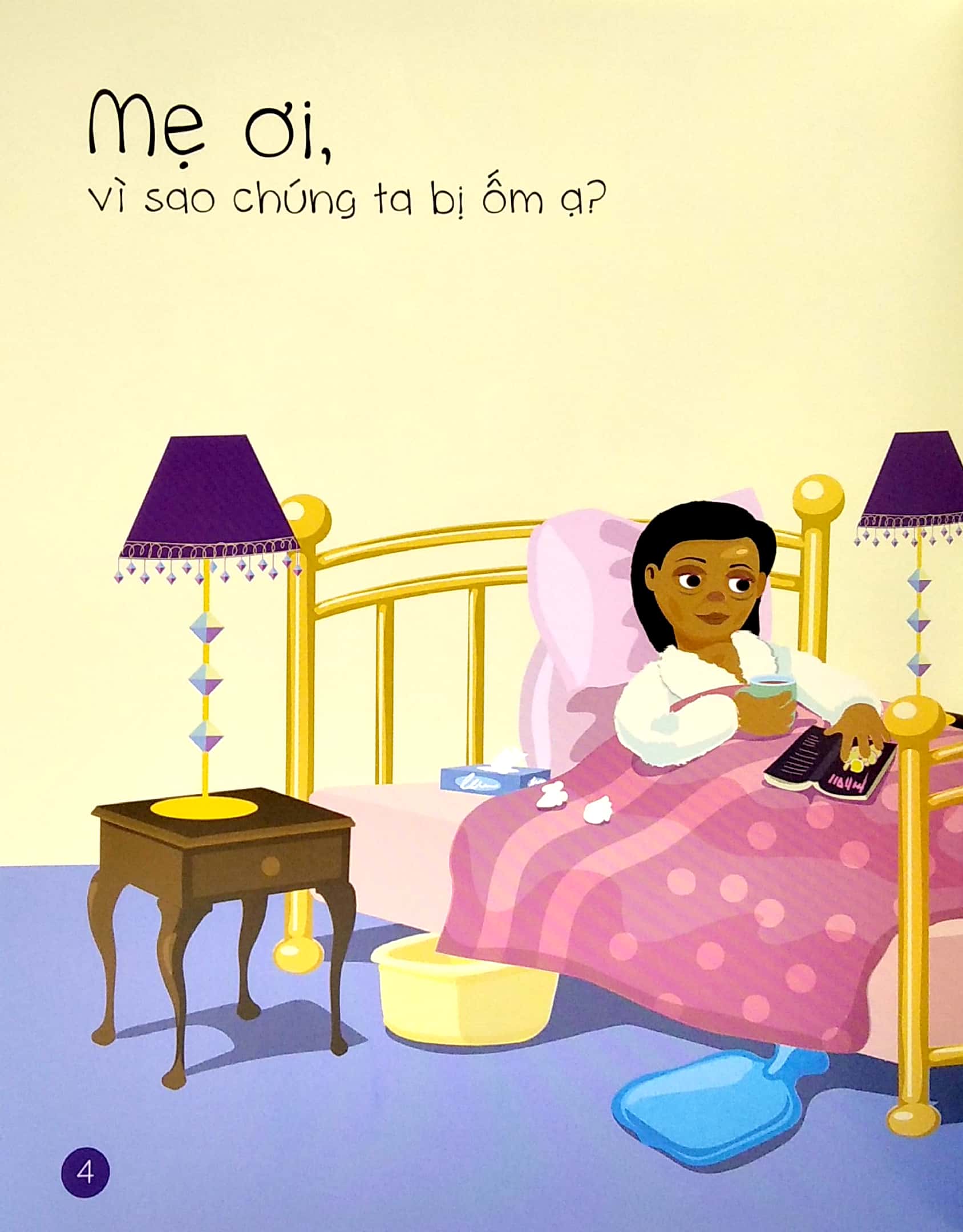 bi bô bé hỏi? - vì sao chúng ta bị ốm?