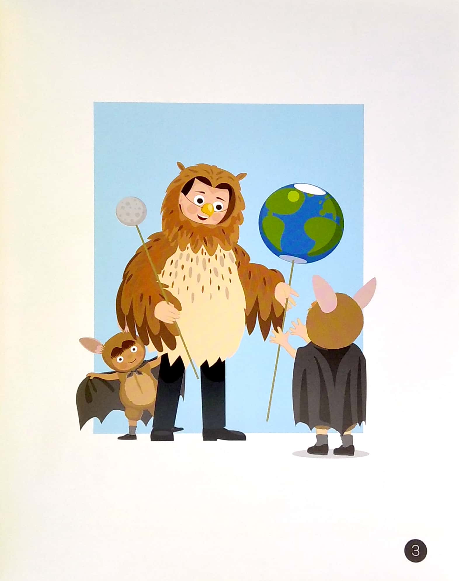 bi bô bé hỏi? - vì sao có ngày và đêm?