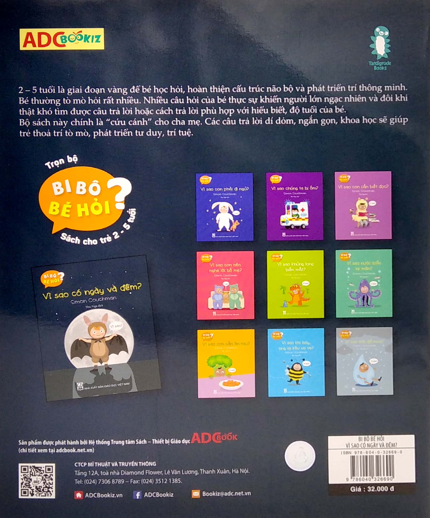 bi bô bé hỏi? - vì sao có ngày và đêm?