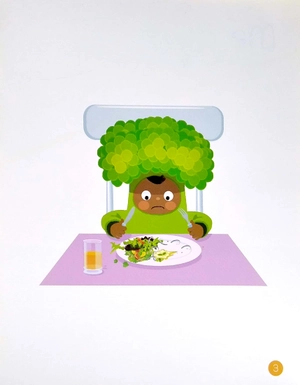 bi bô bé hỏi? - vì sao con cần ăn rau?