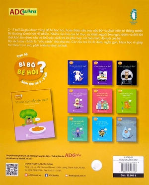 bi bô bé hỏi? - vì sao con cần ăn rau?