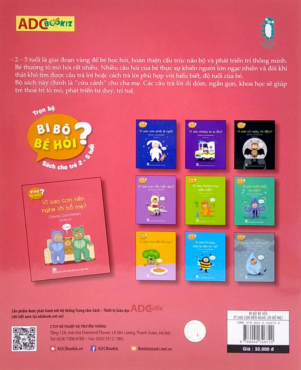 bi bô bé hỏi? - vì sao con nên nghe lời bố mẹ?