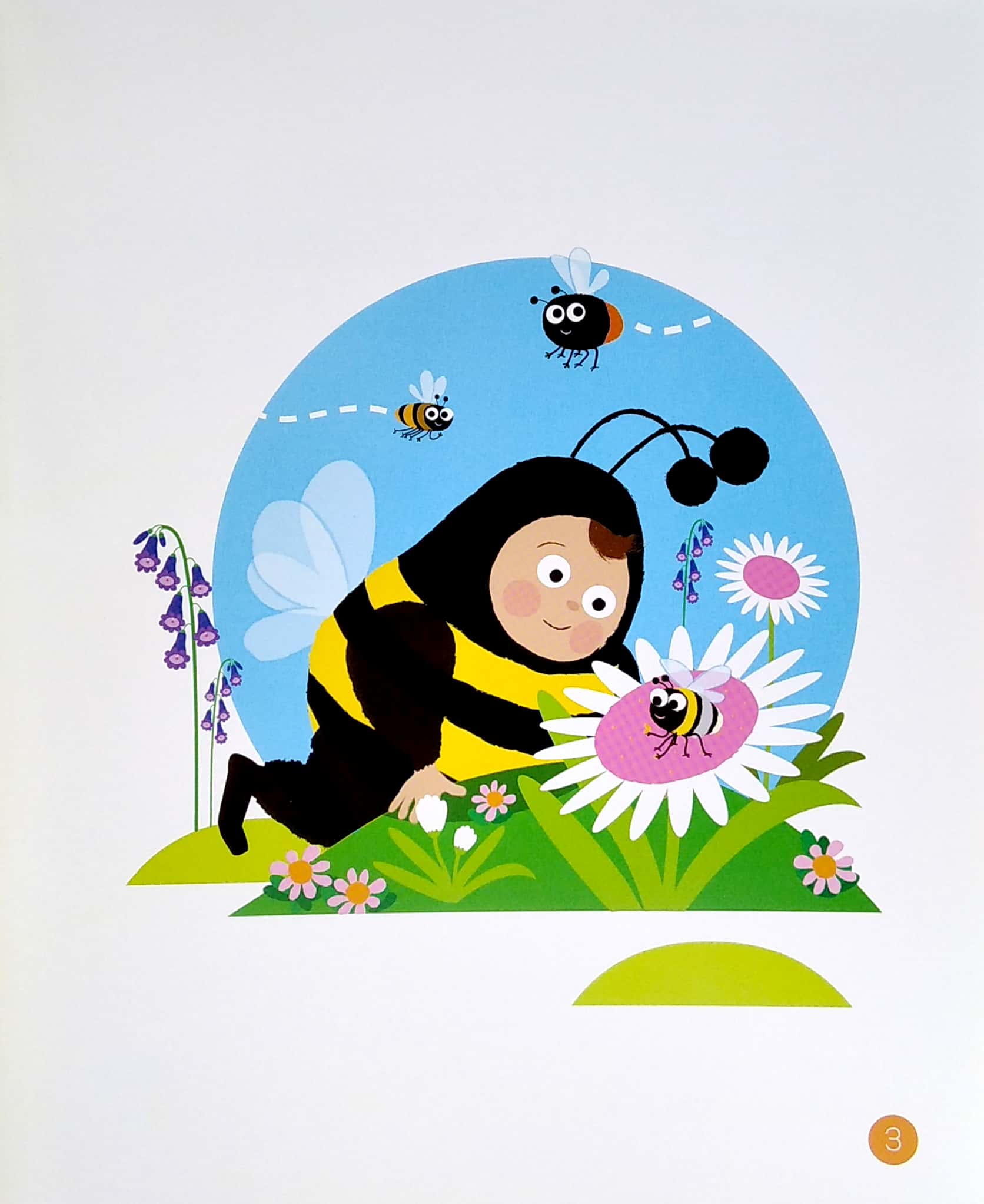 bi bô bé hỏi? - vì sao khi bay, ong lại kêu vo ve?