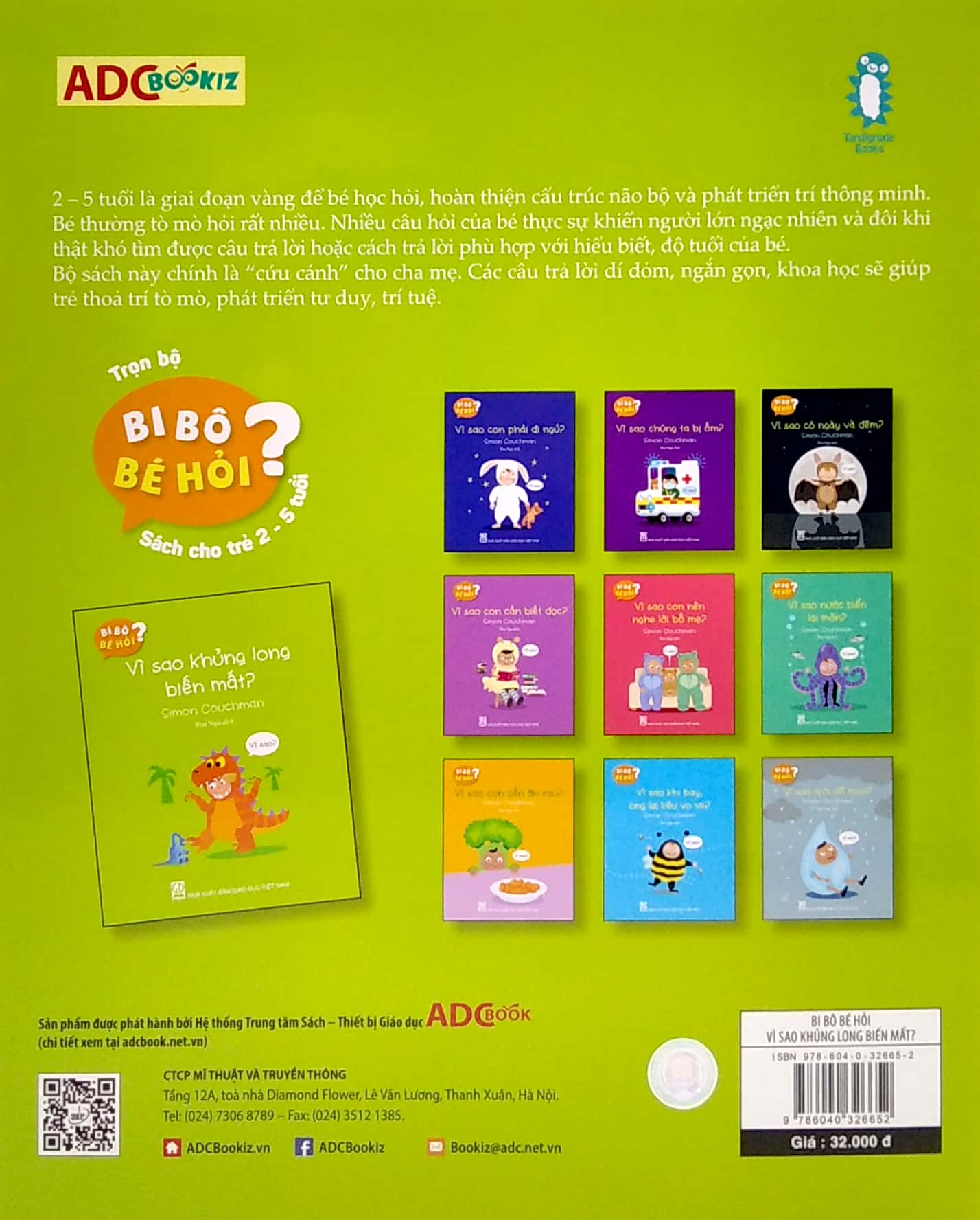 bi bô bé hỏi? - vì sao khủng long biến mất?