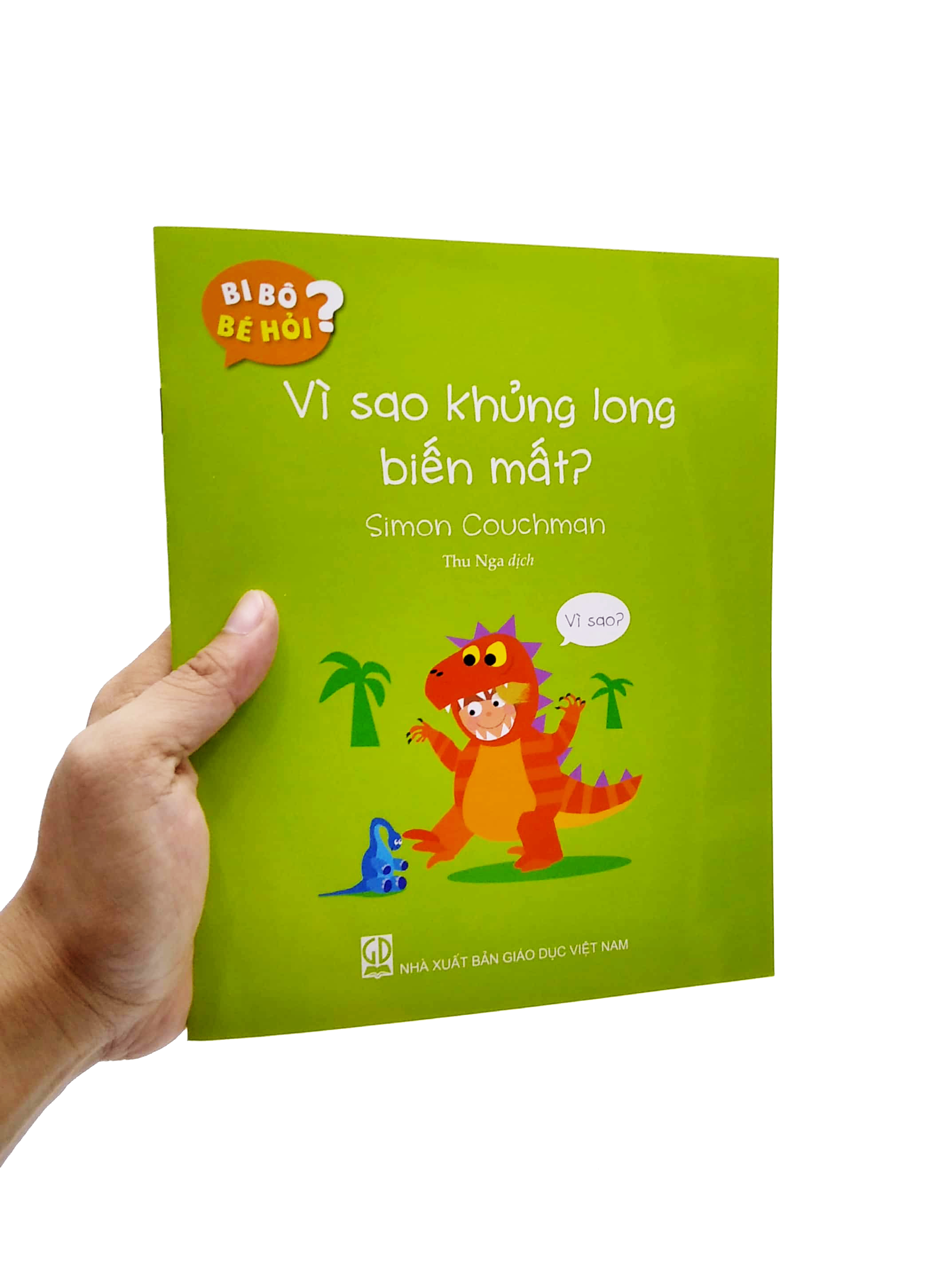 bi bô bé hỏi? - vì sao khủng long biến mất?