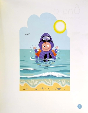 bi bô bé hỏi? - vì sao nước biển lại mặn?