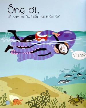 bi bô bé hỏi? - vì sao nước biển lại mặn?