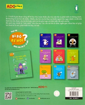 bi bô bé hỏi? - vì sao nước biển lại mặn?