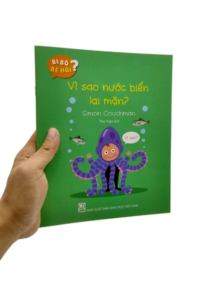 bi bô bé hỏi? - vì sao nước biển lại mặn?