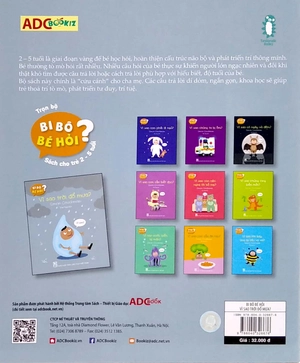 bi bô bé hỏi? - vì sao trời đổ mưa?