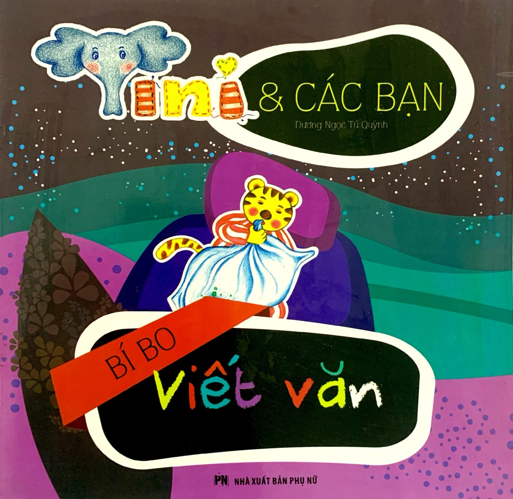 bí bo viết văn - tini và các bạn