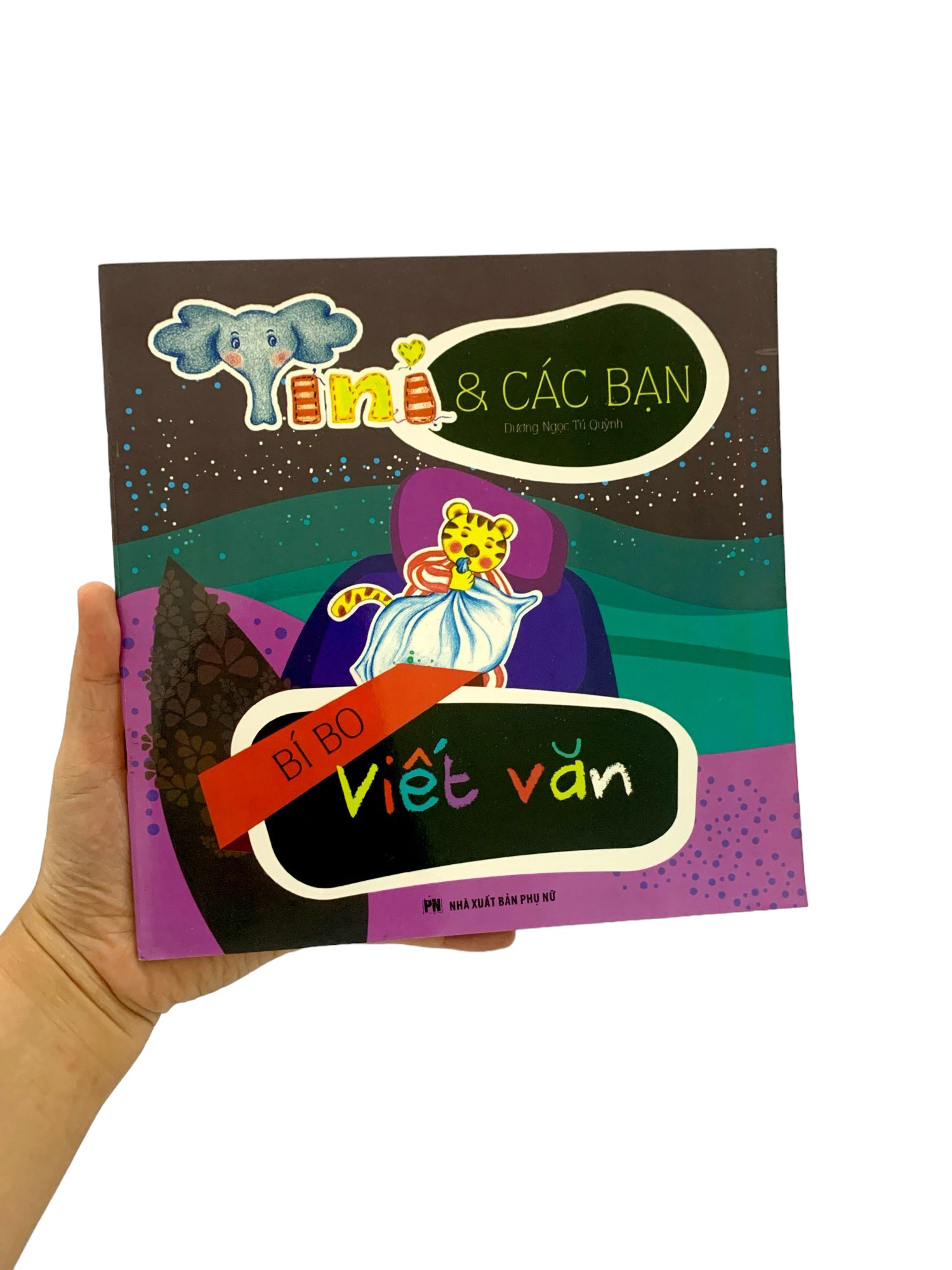 bí bo viết văn - tini và các bạn