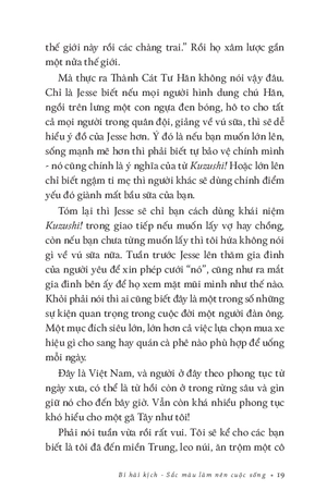 bi hài kịch - sắc màu làm nên cuộc sống