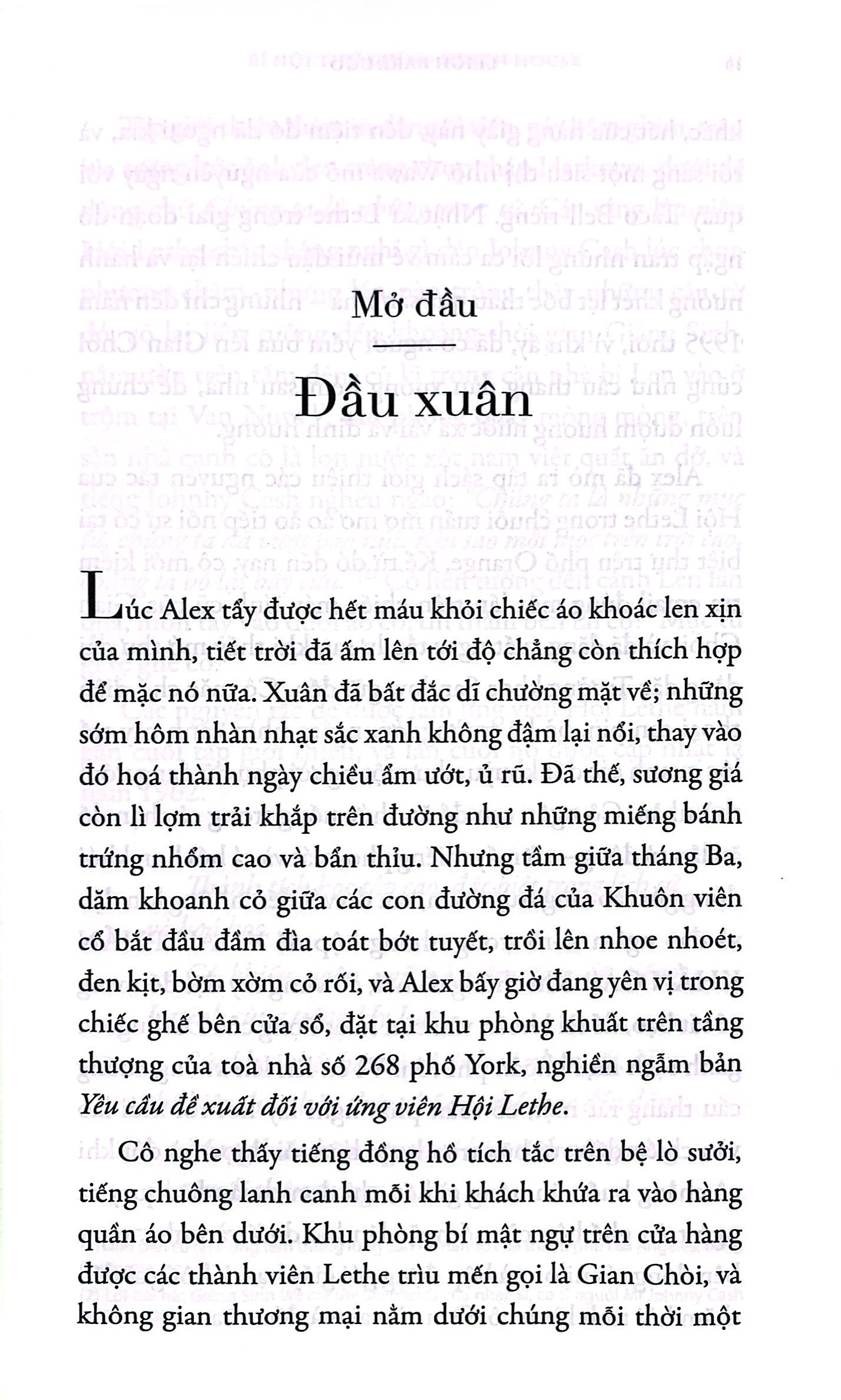 bí hội thứ chín - ninth house