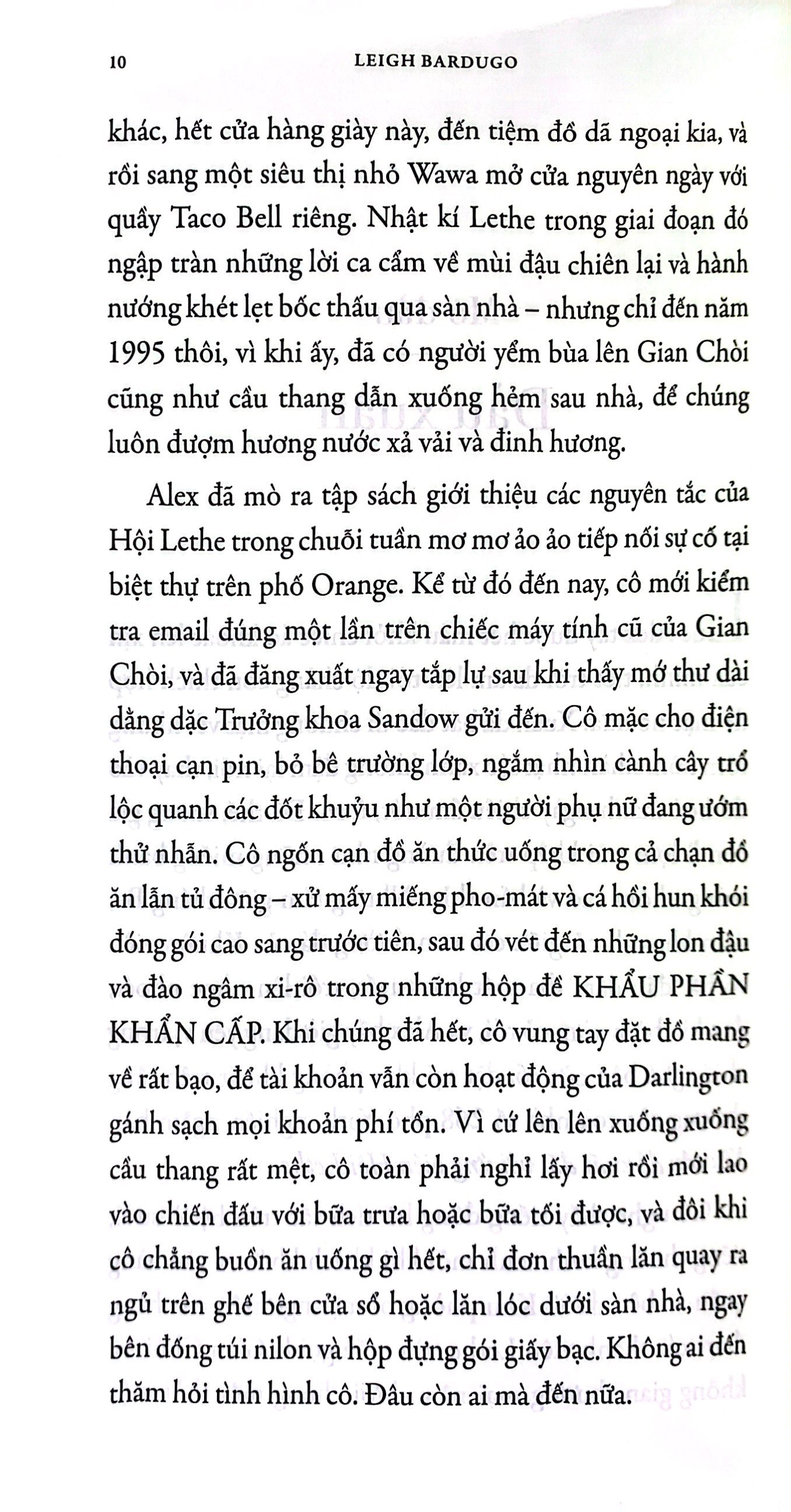 bí hội thứ chín - ninth house