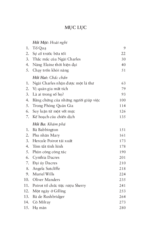 bi kịch ba hồi - three act tradegy