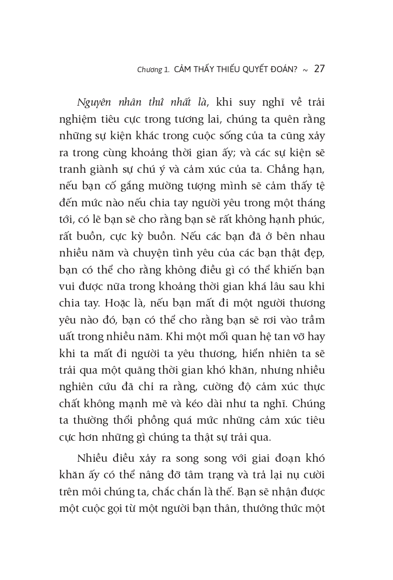 bí kíp chống tụt mood